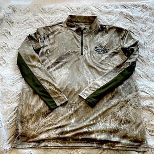 Worn once or twice, fishing shirt. Size medium in mens.